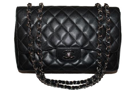 chanel caviar single flap jumbo bag|CHANEL Caviar Quilted Jumbo Single Flap Black .